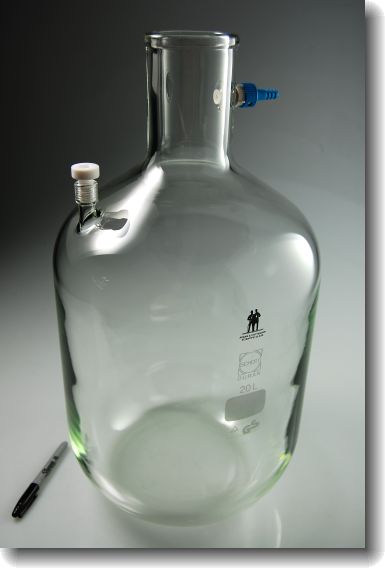customized 20L filter bottle