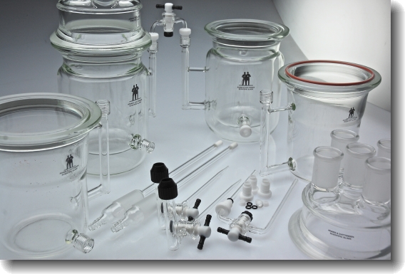 specialized electrochemical glassware