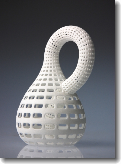 3D printed Klein Bottle