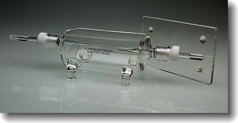 Glass cell for medicinal research