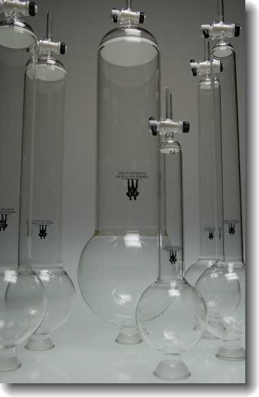 Glass Chromatography Columns