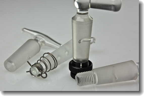 various glass plugs