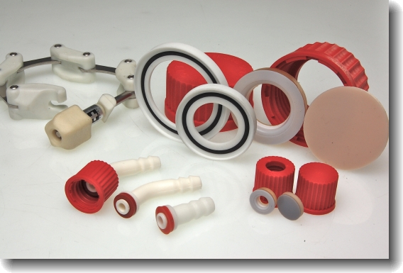 Microbial fuel cell caps, seals and clamps