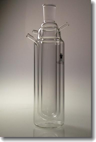 Glass Ozone reactor