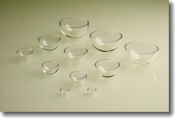 Glass medical molds