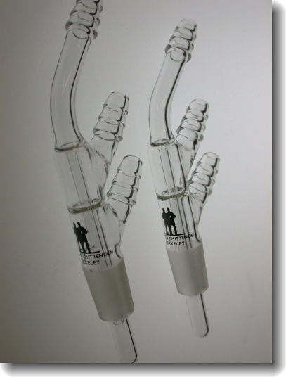 Mini Reflux Condenser - Adams & Chittenden Scientific Glass Coop