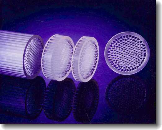All Glass Honeycomb