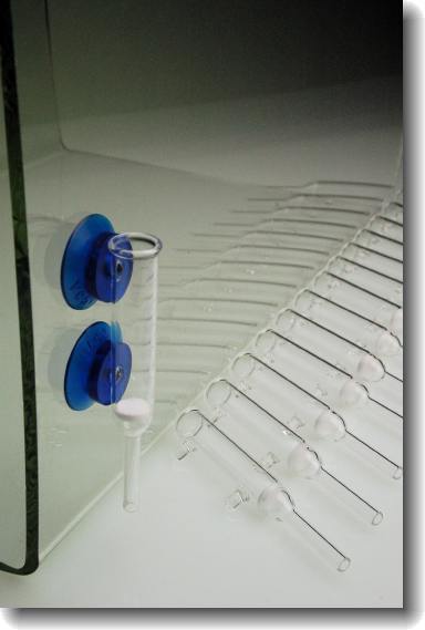 Glass diffusers