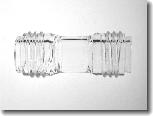 20ml short glass reaction vessel