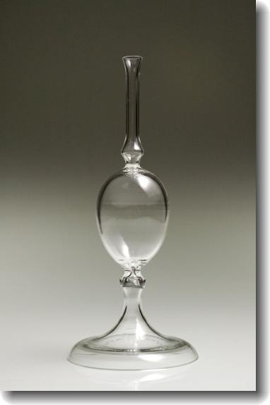 Glass lamp prototype