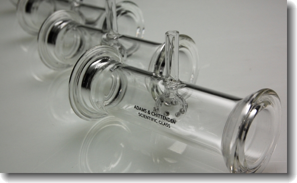 Titration gas inlet