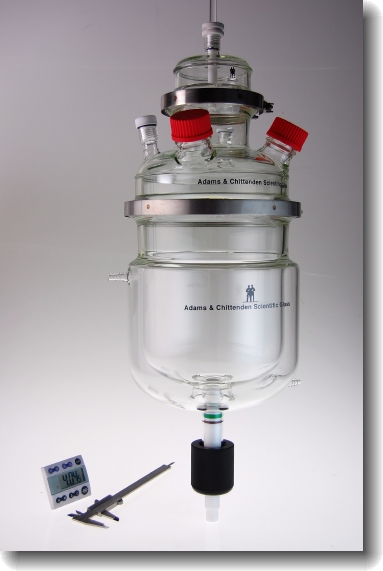 5L Stirred jacketed reactor